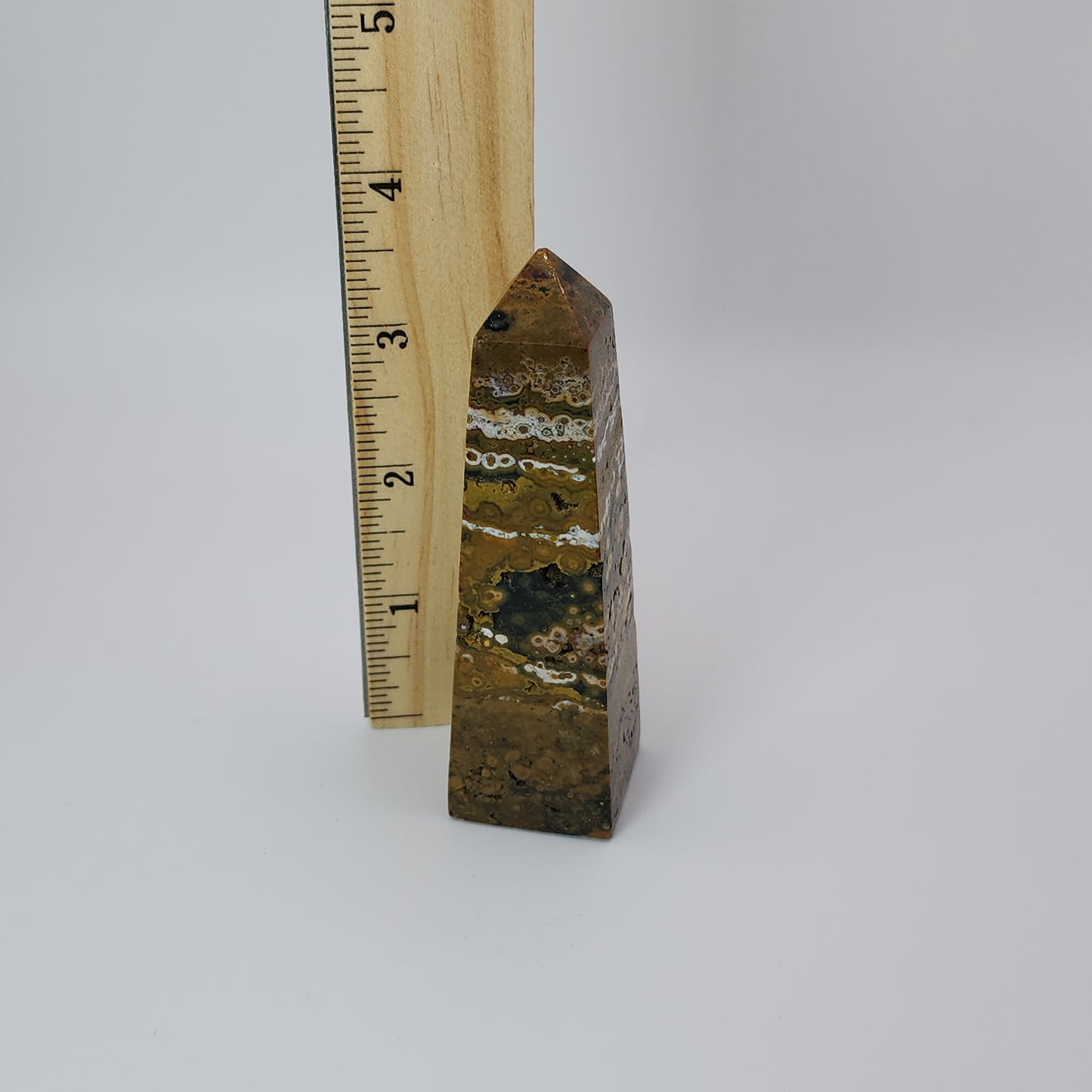 Orbicular Jasper Tower