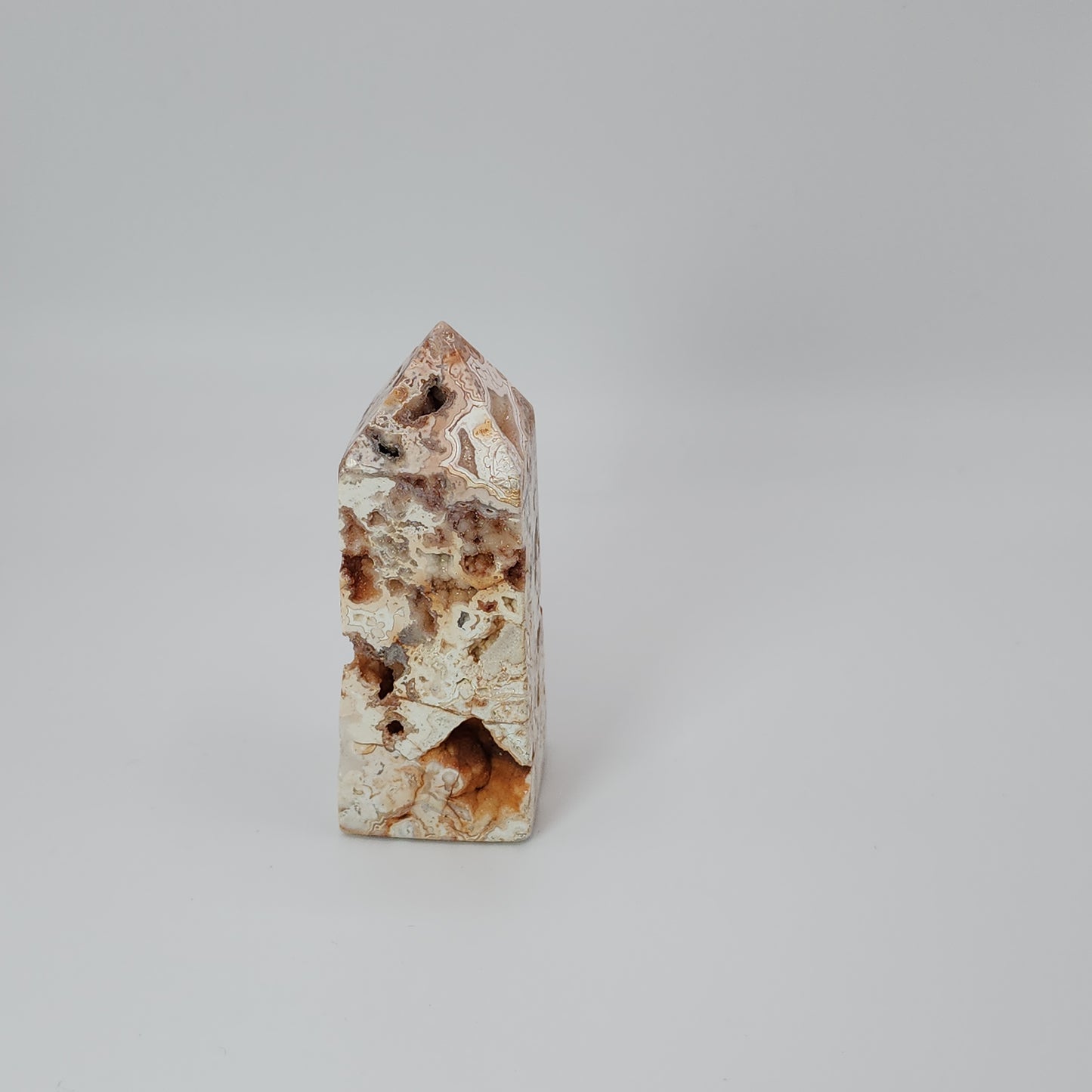 Crazy Lace Agate Tower
