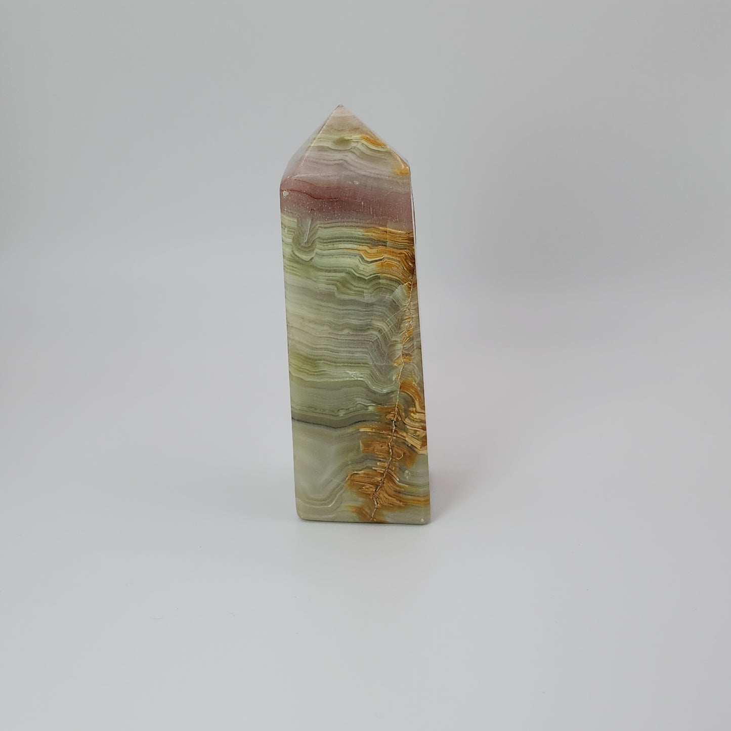 Pink Banded Onyx - Pakistan