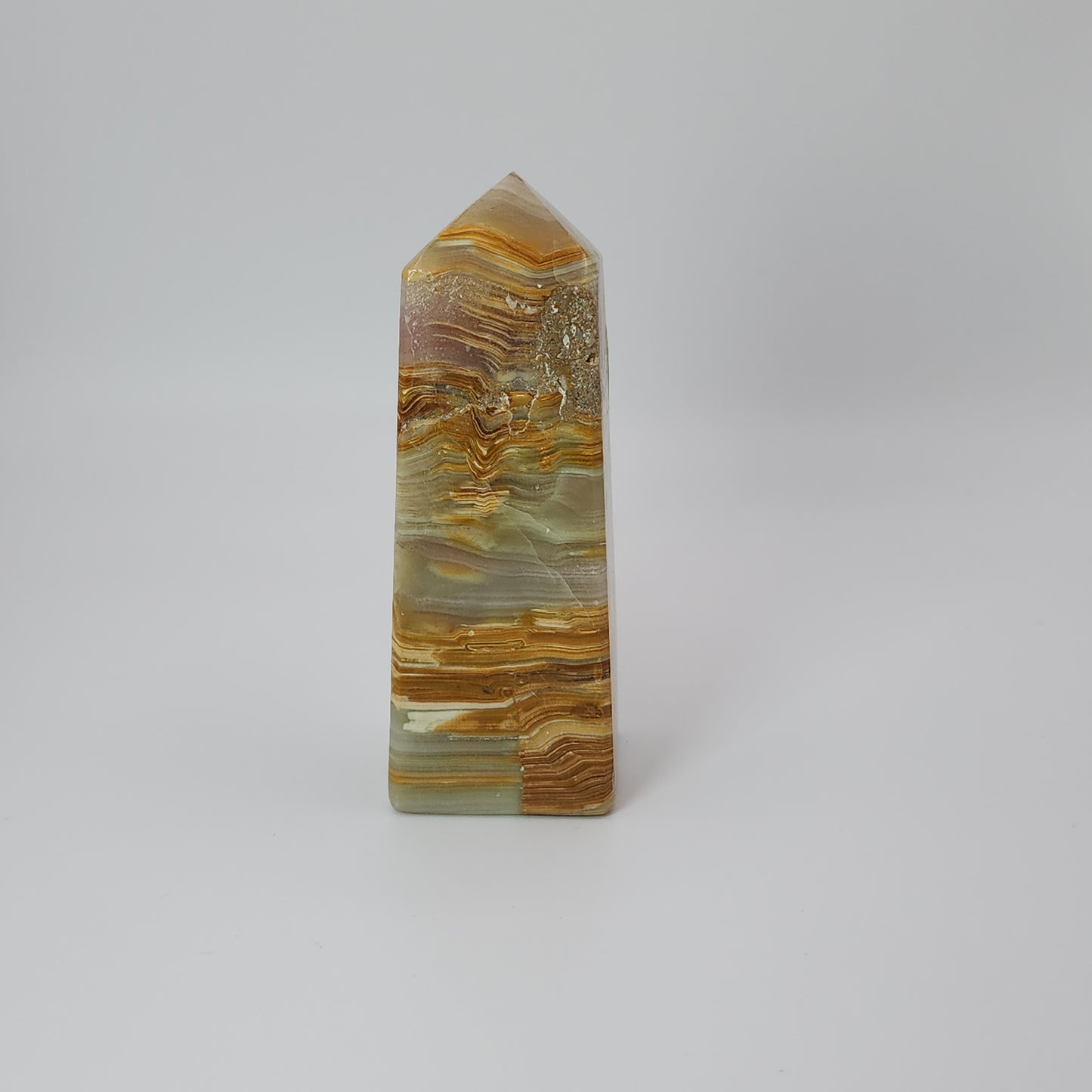 Pink Banded Onyx - Pakistan