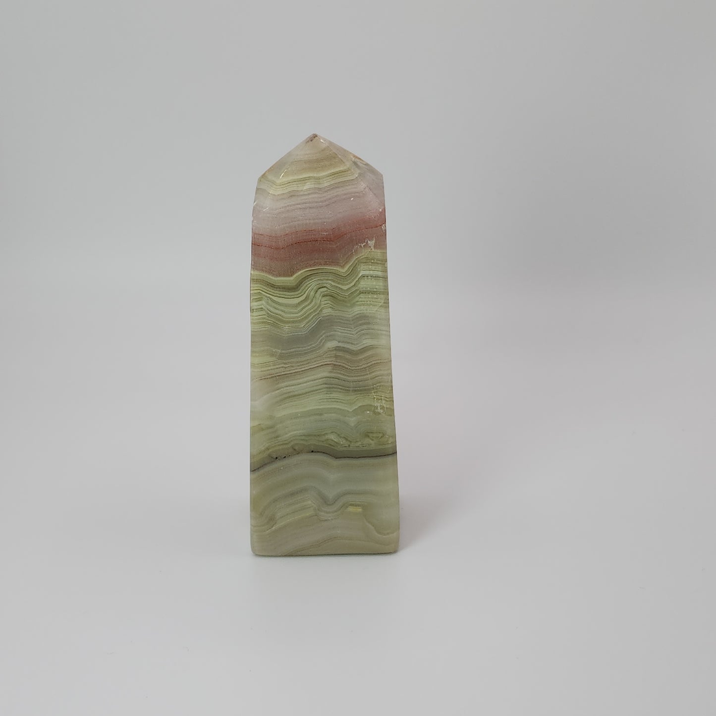 Pink Banded Onyx - Pakistan