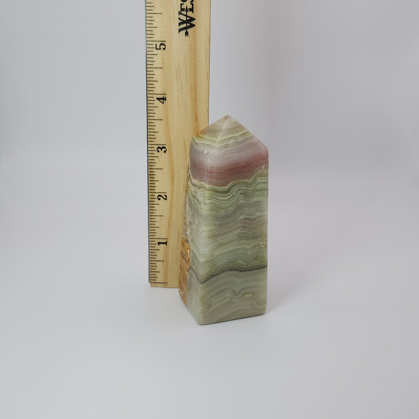 Pink Banded Onyx - Pakistan