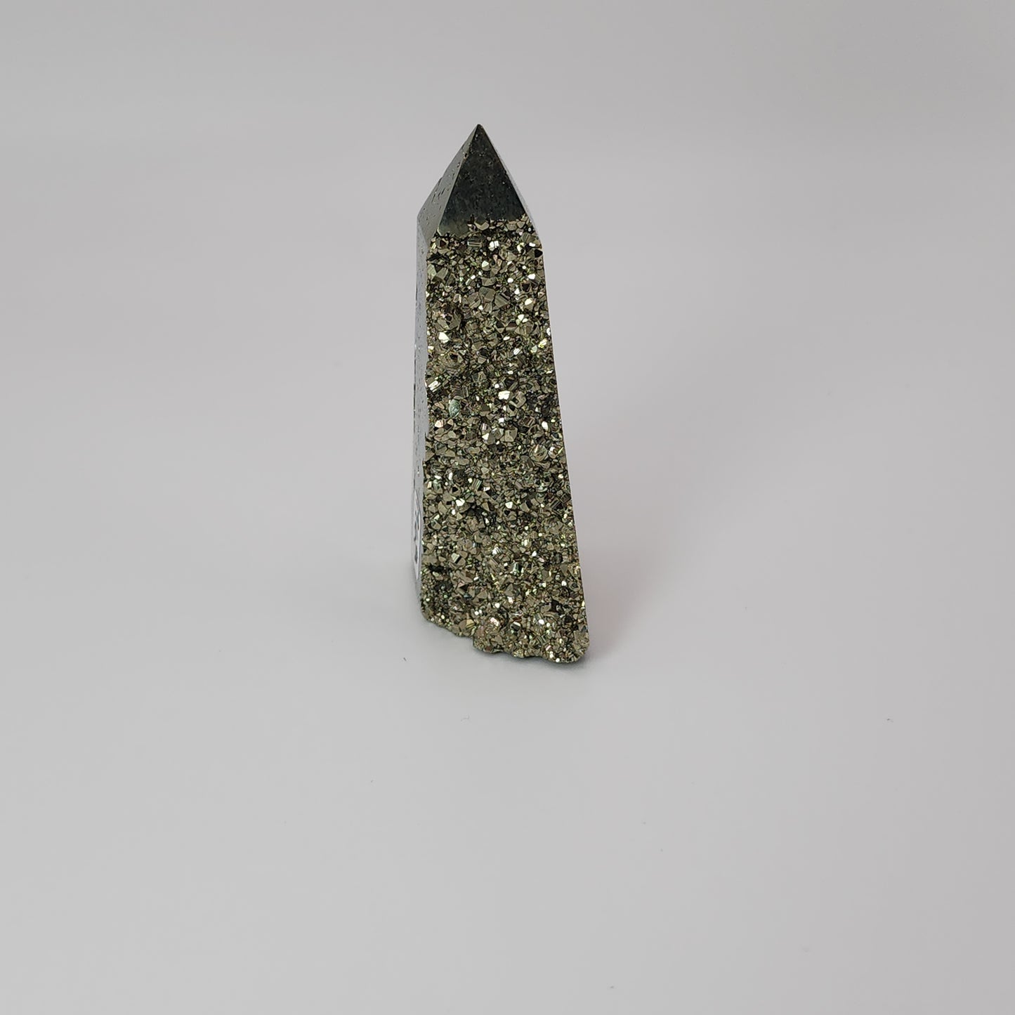 Druzy Pyrite Tower