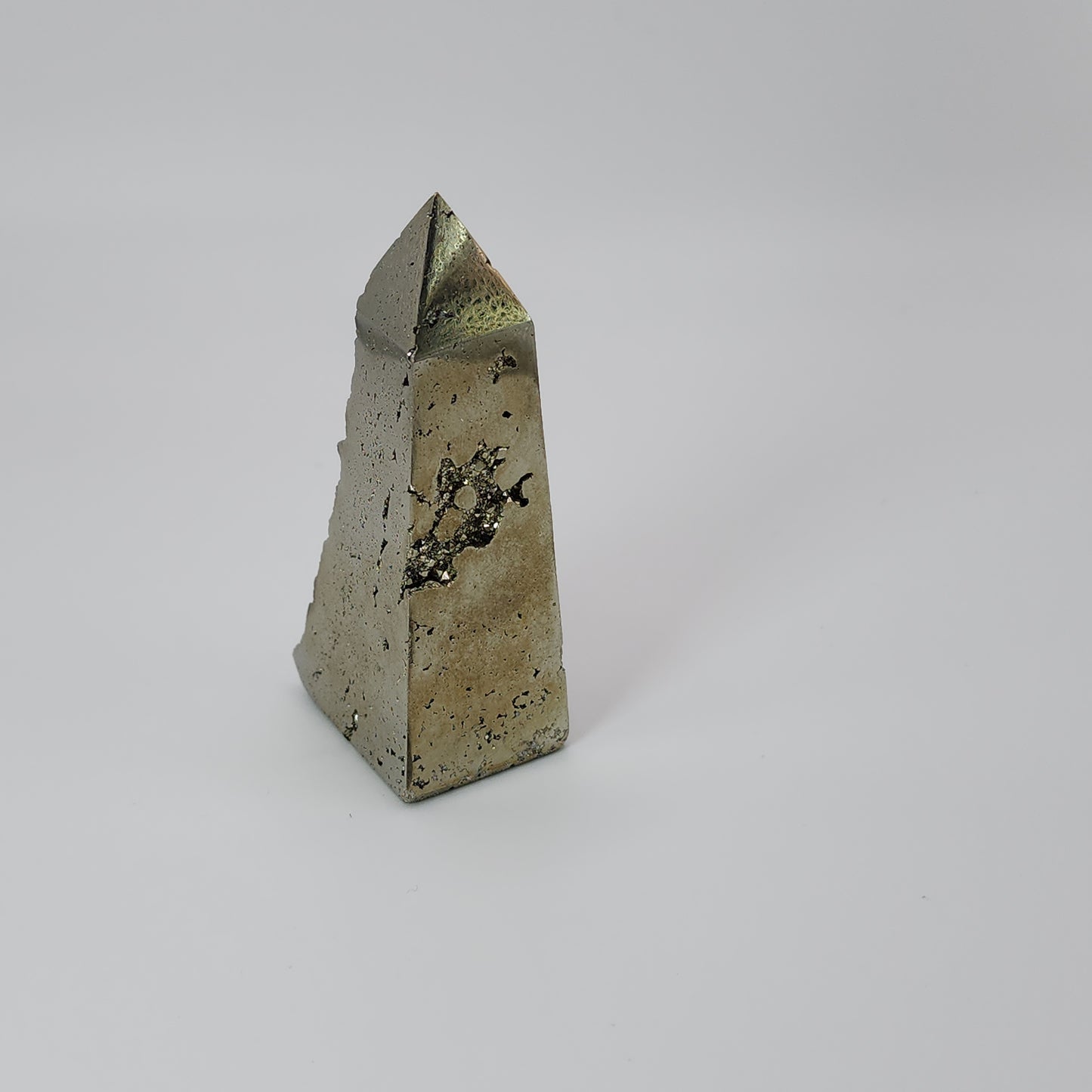 Druzy Pyrite Tower