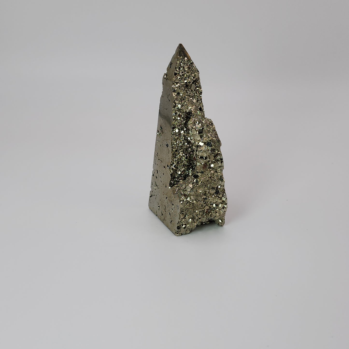 Druzy Pyrite Tower