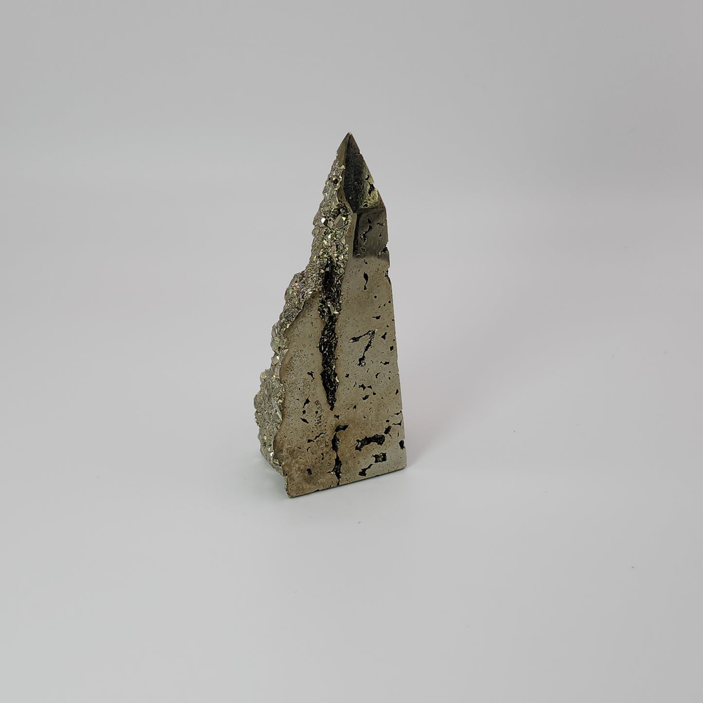 Druzy Pyrite Tower