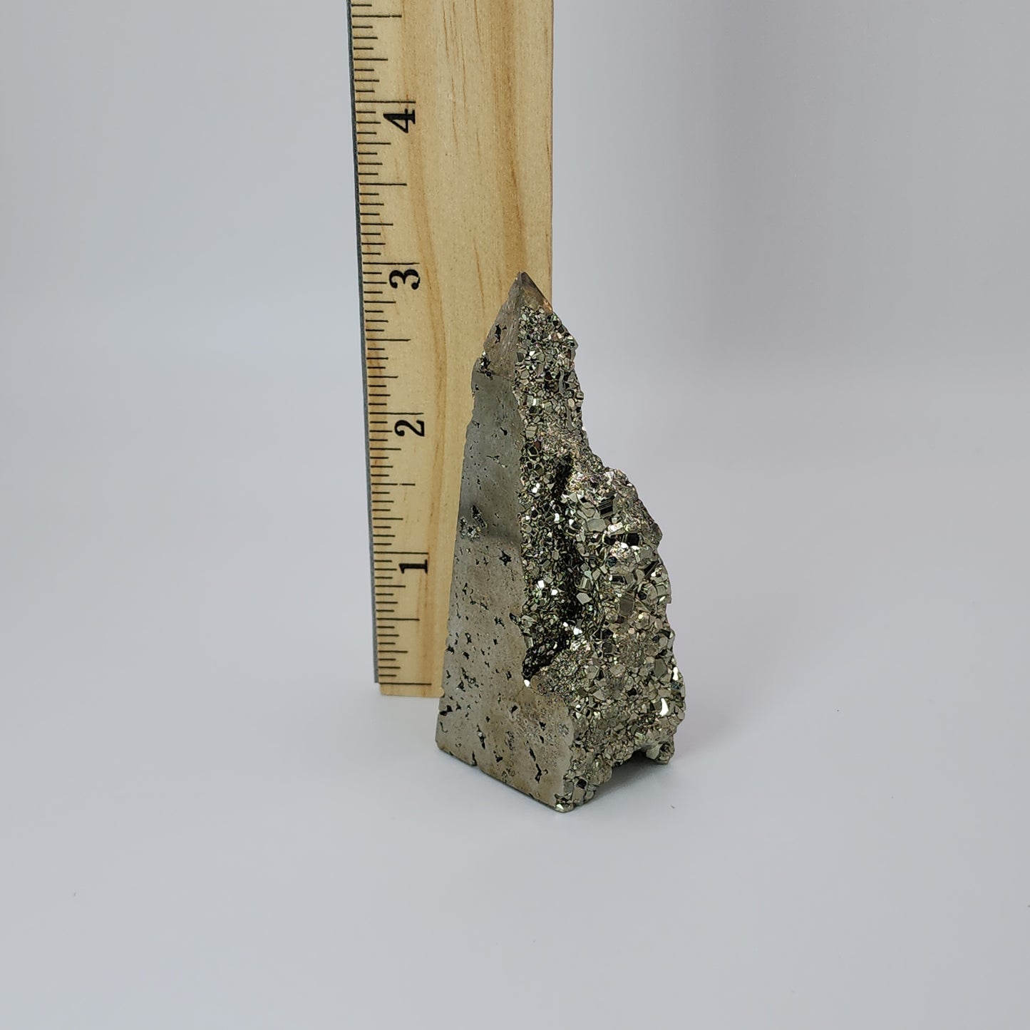 Druzy Pyrite Tower