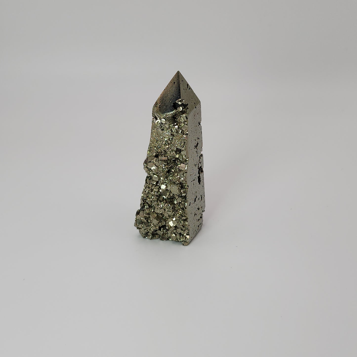 Druzy Pyrite Tower