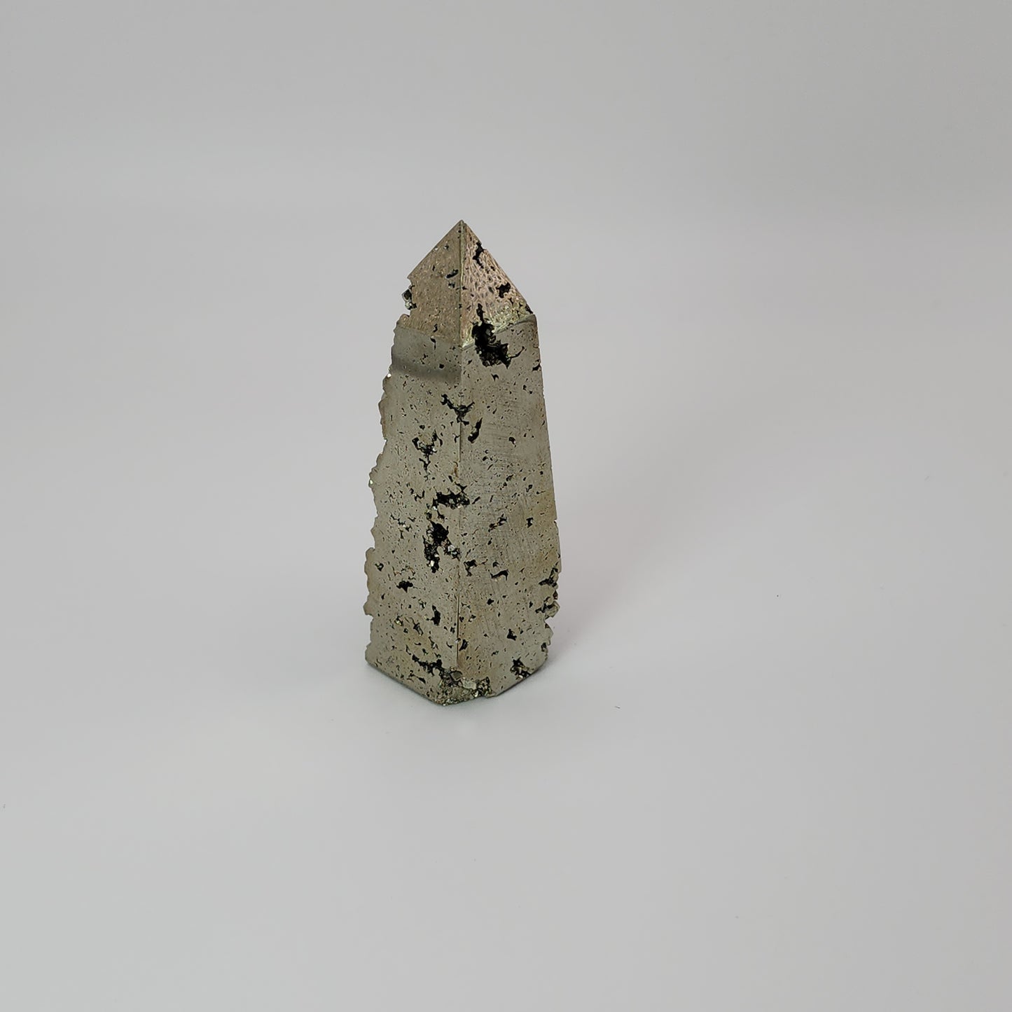 Druzy Pyrite Tower