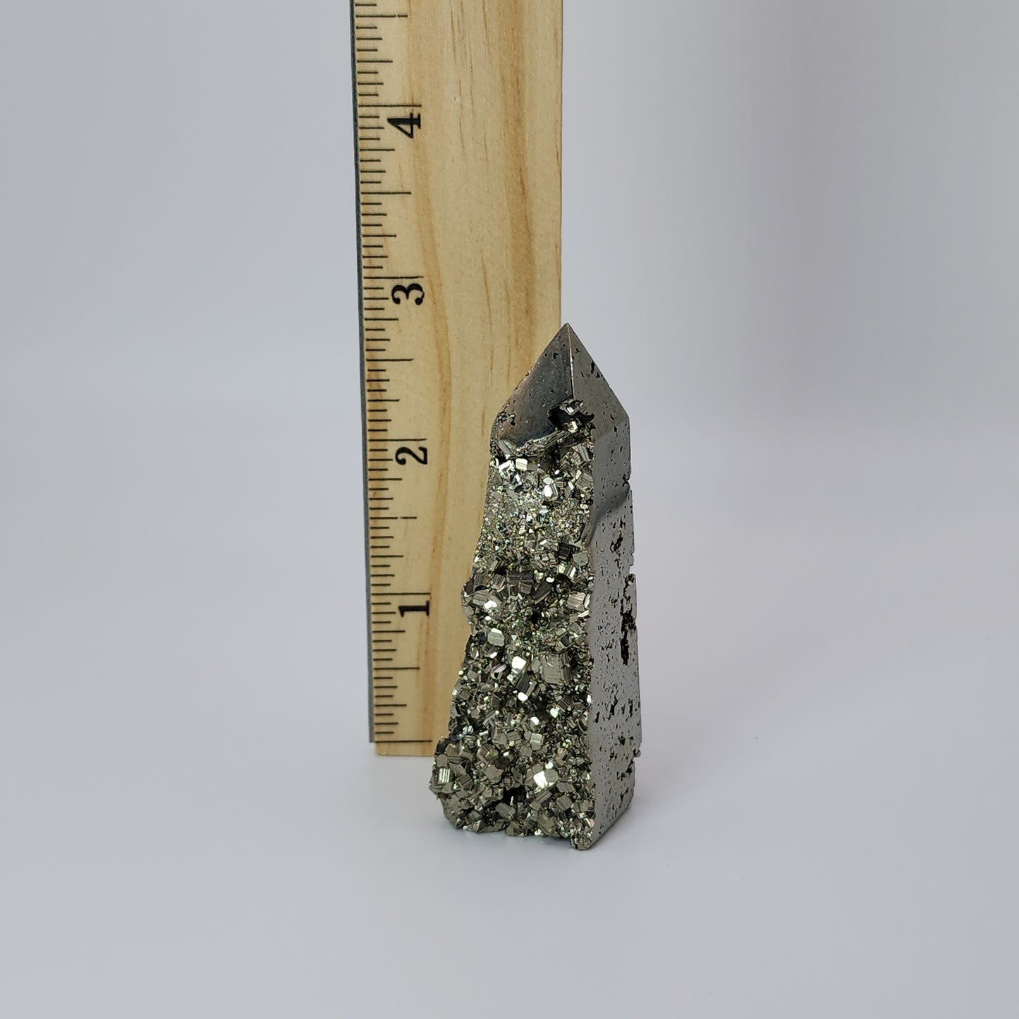 Druzy Pyrite Tower