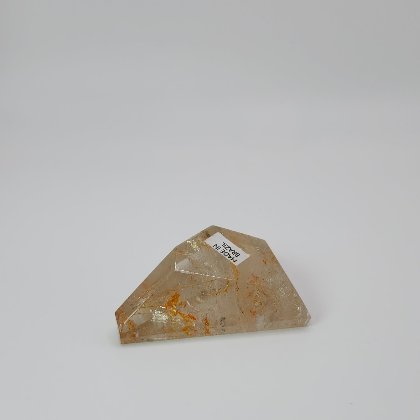 Rutilated Quartz Freeform - Brazil