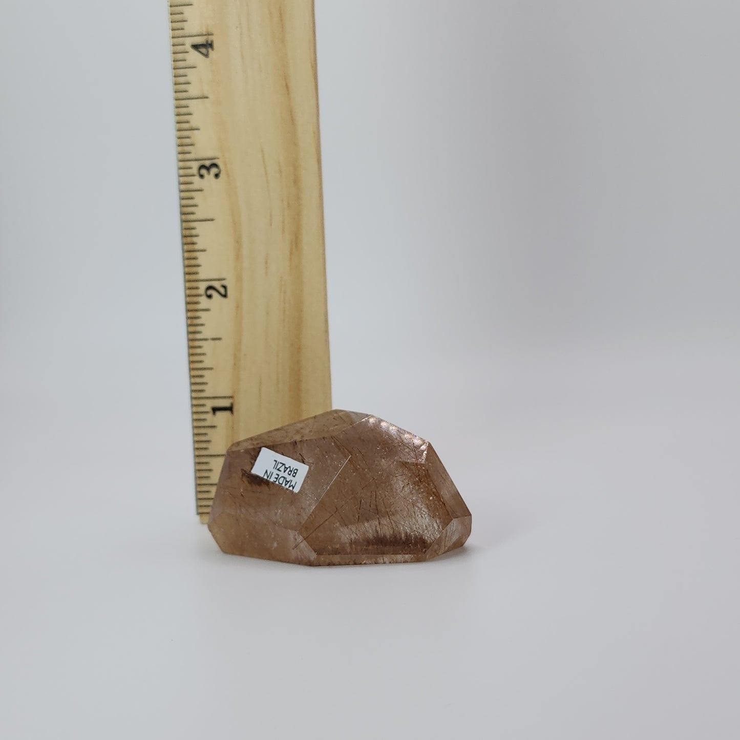 Rutilated Quartz Freeform - Brazil