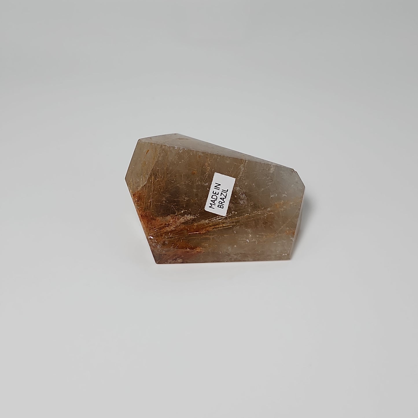 Rutilated Quartz Freeform - Brazil