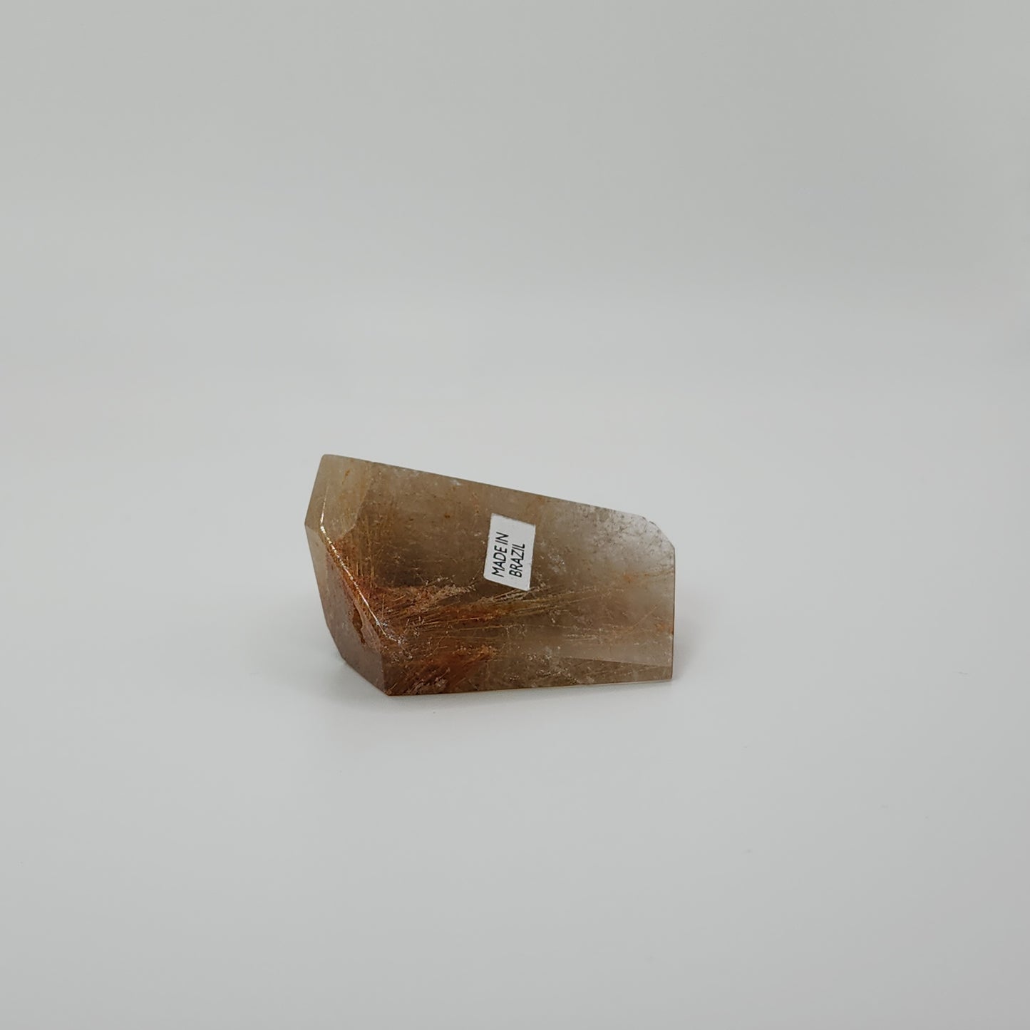 Rutilated Quartz Freeform - Brazil