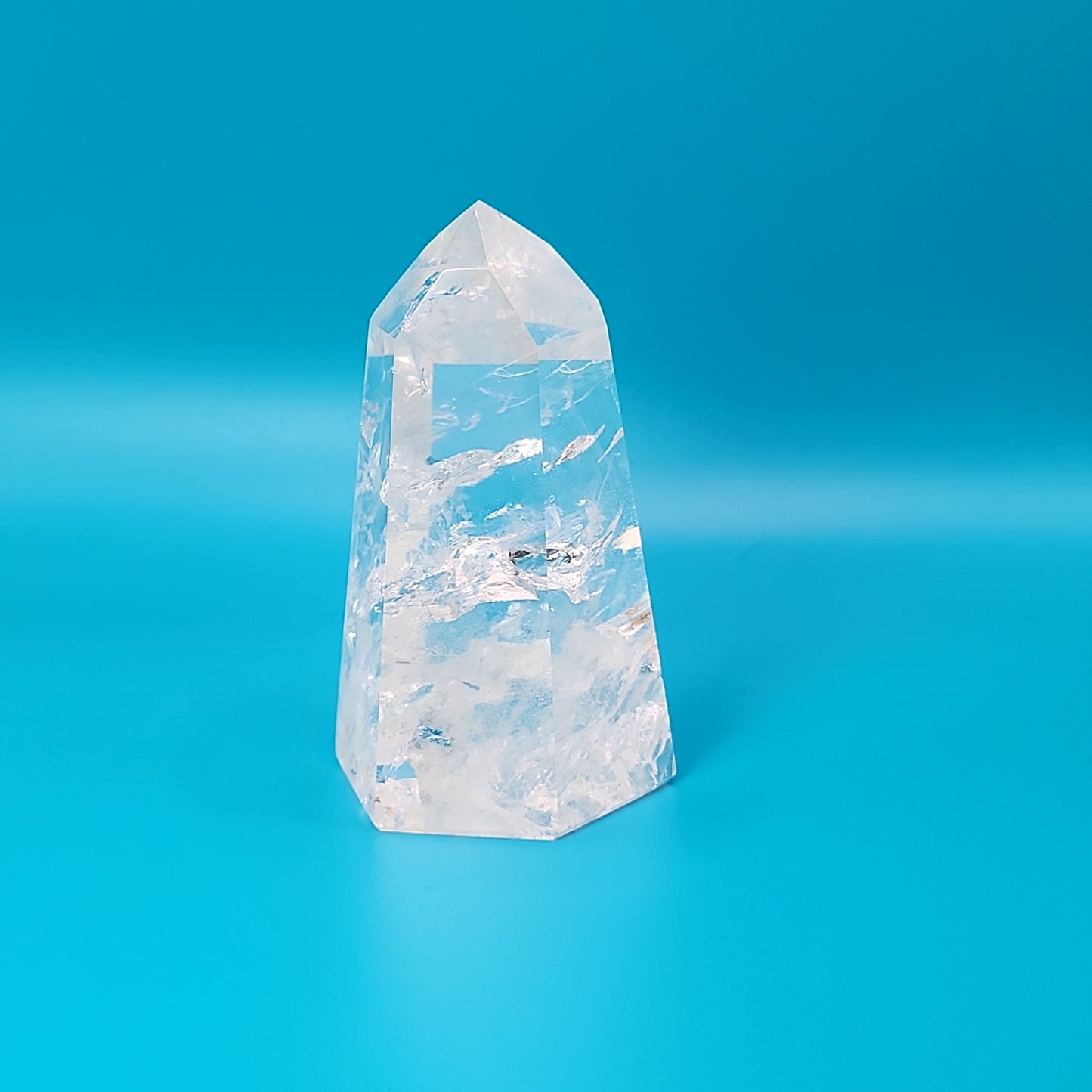 Clear Quartz Tower - Brazil