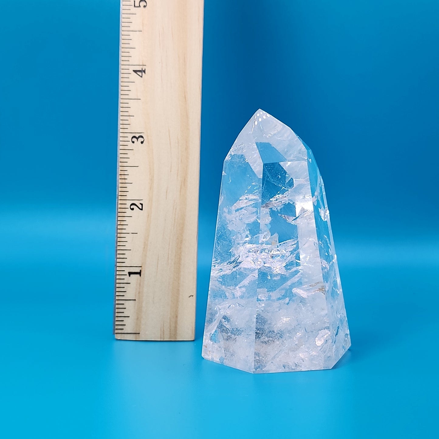 Clear Quartz Tower - Brazil