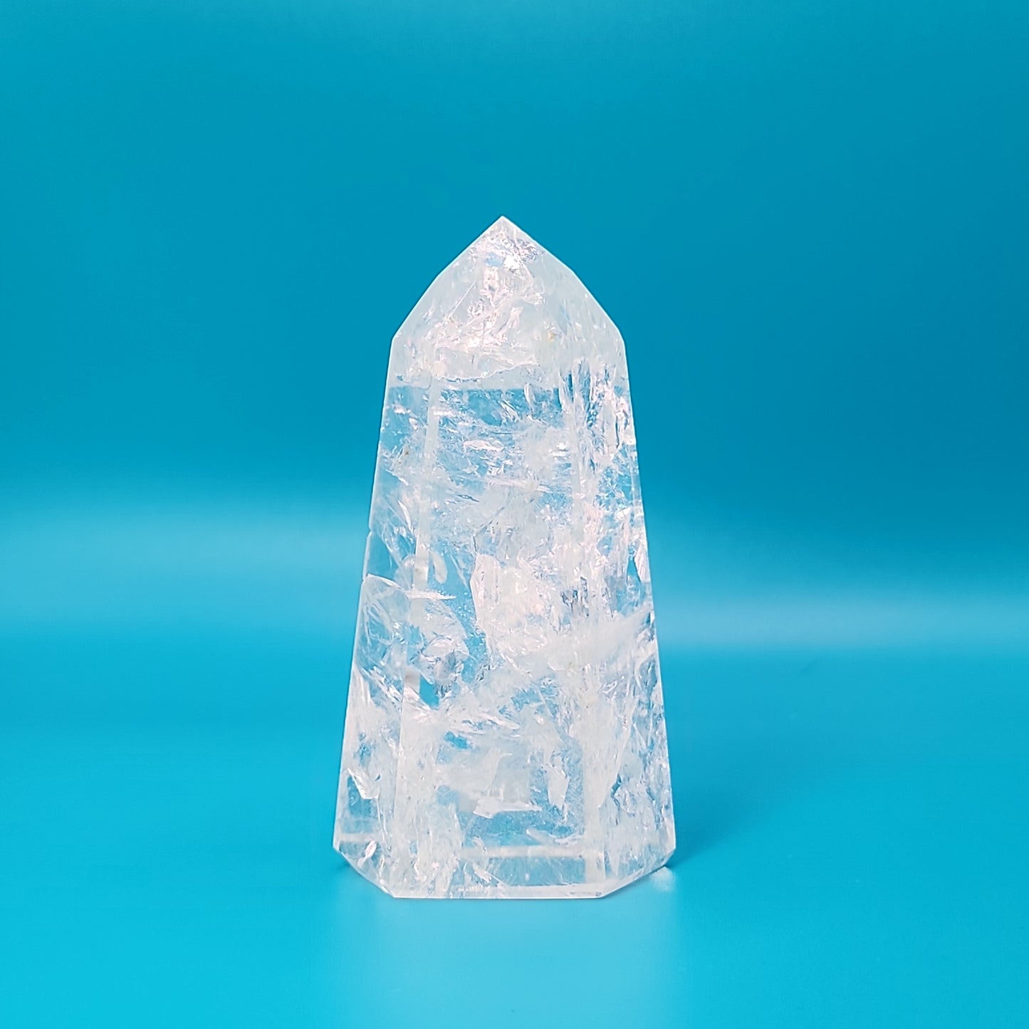 Clear Quartz Tower - Brazil