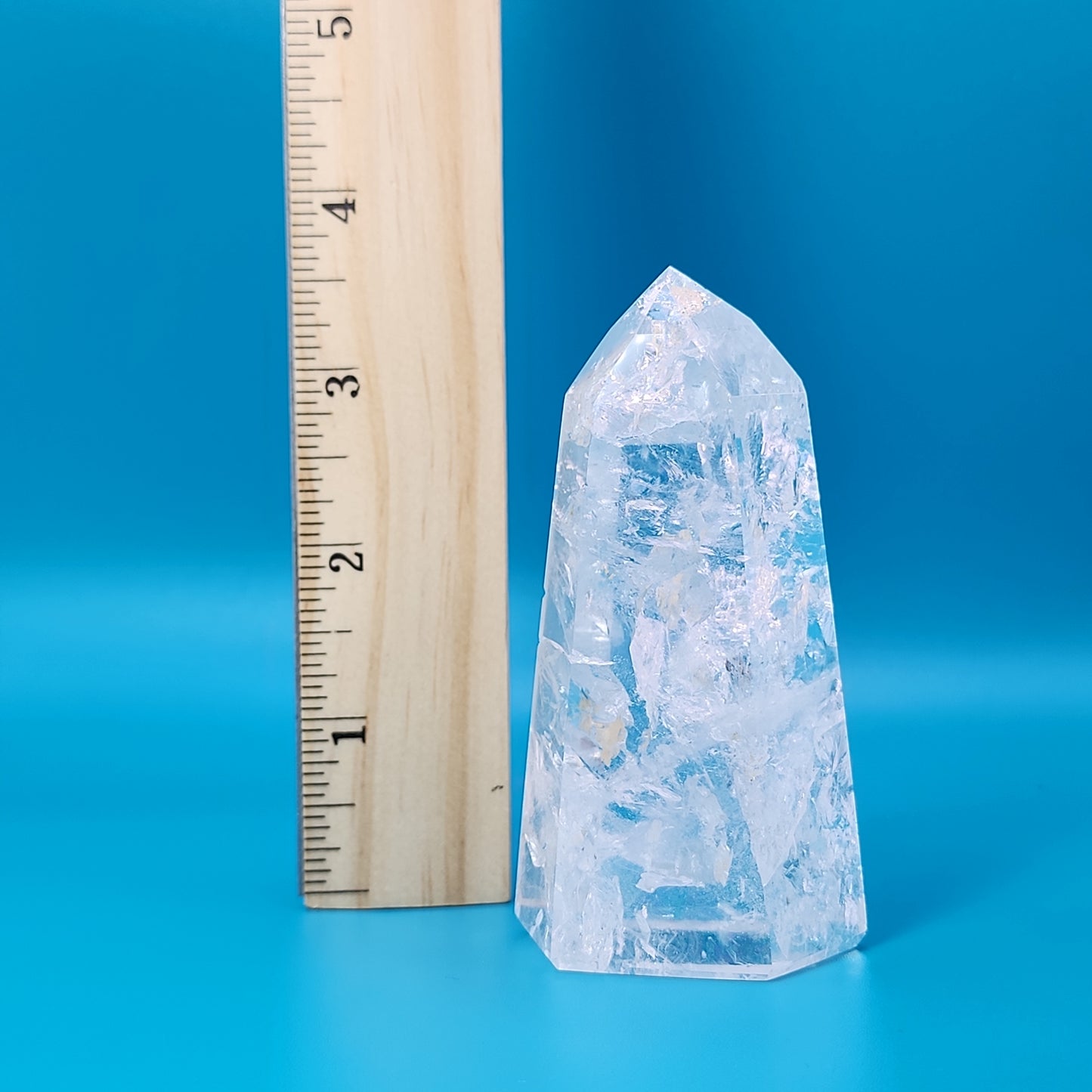 Clear Quartz Tower - Brazil