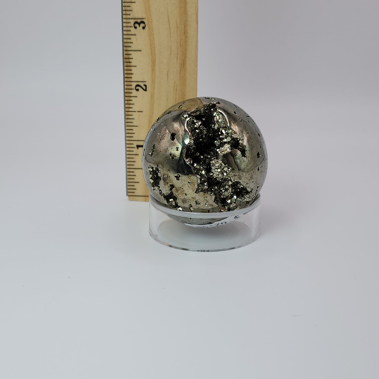 Druzy Pyrite Sphere