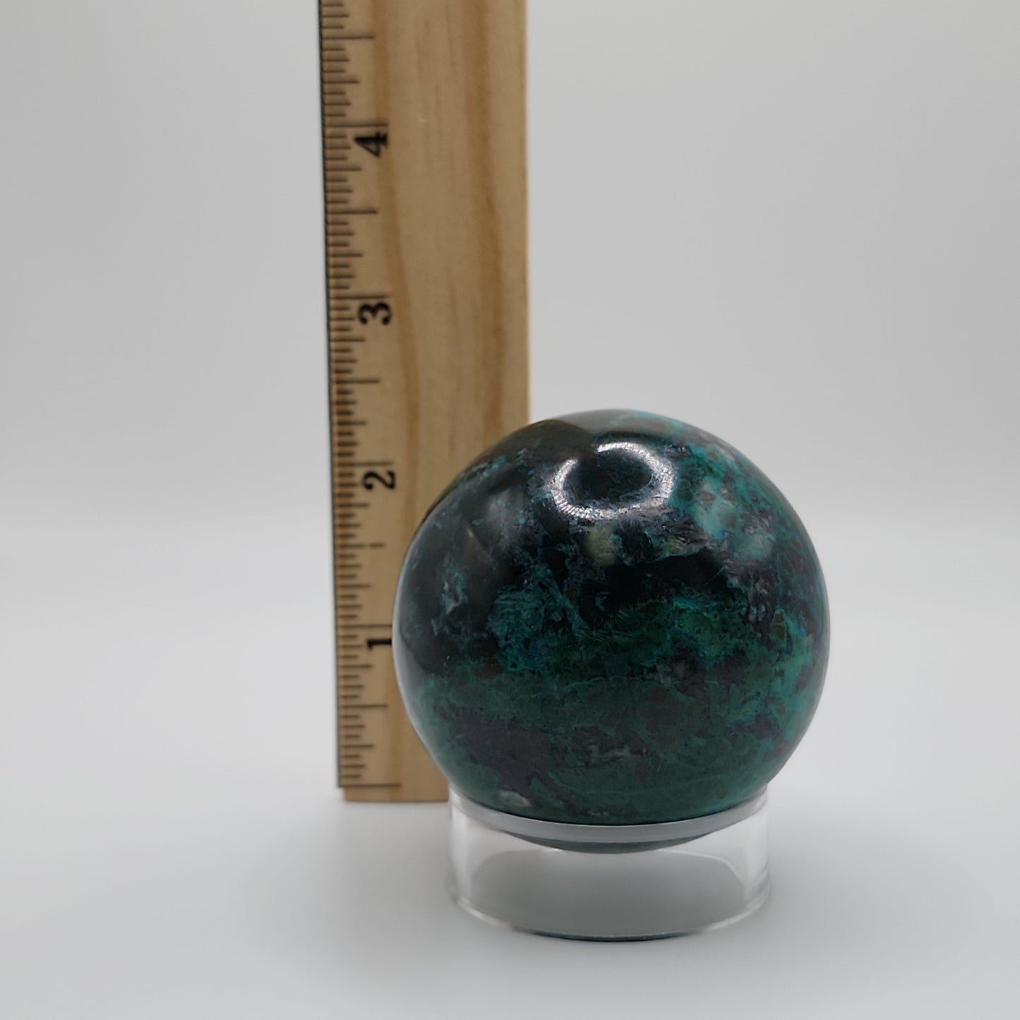Chrysocolla Sphere