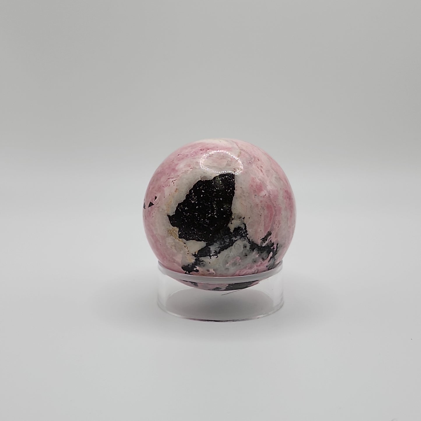 Rhodonite Sphere