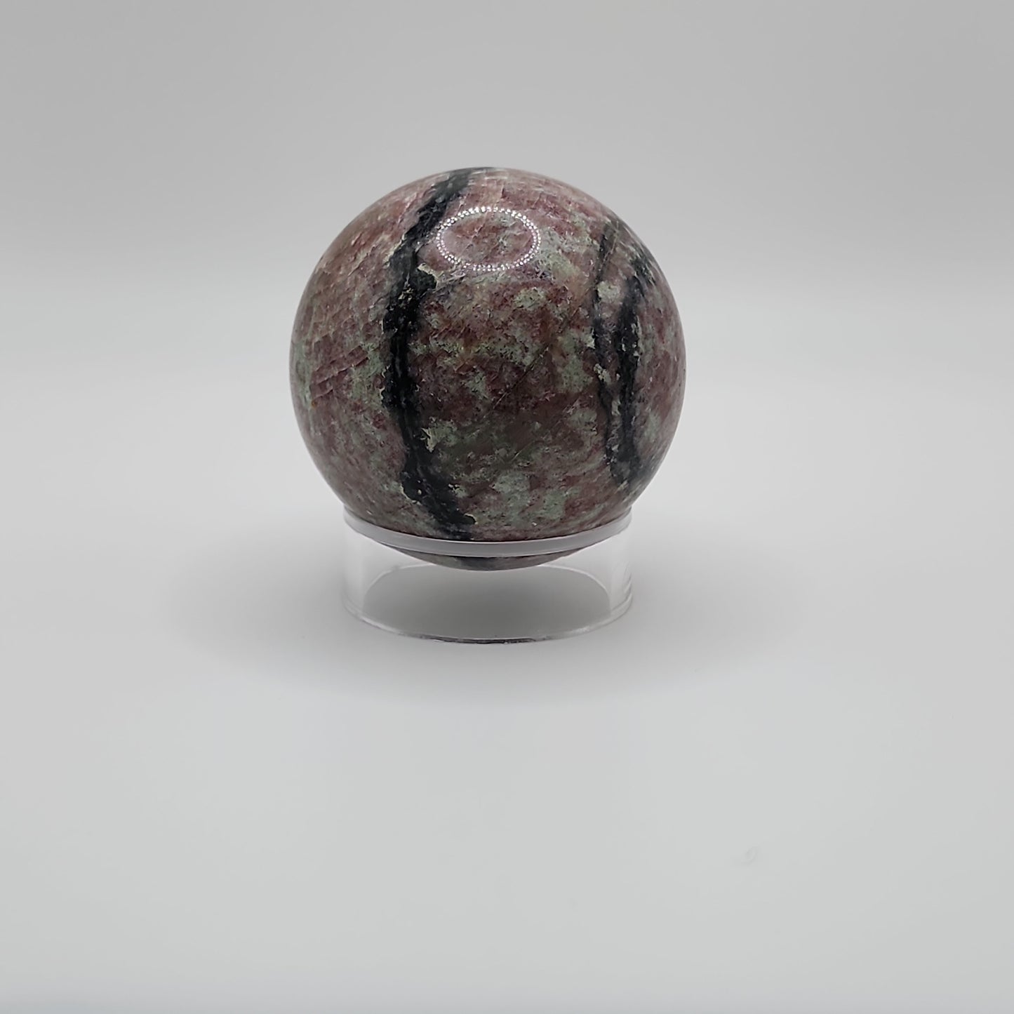 Purple Ruby Sphere