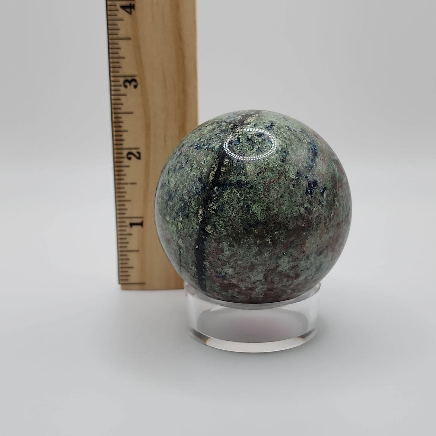 Purple Ruby Sphere
