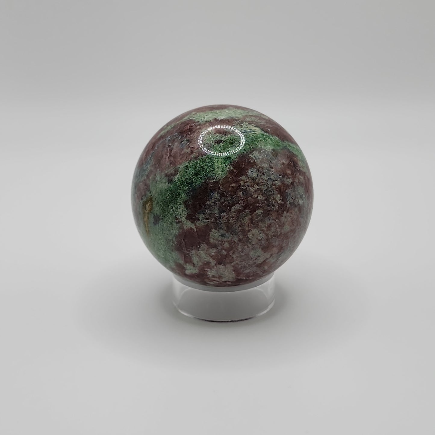 Purple Ruby Sphere