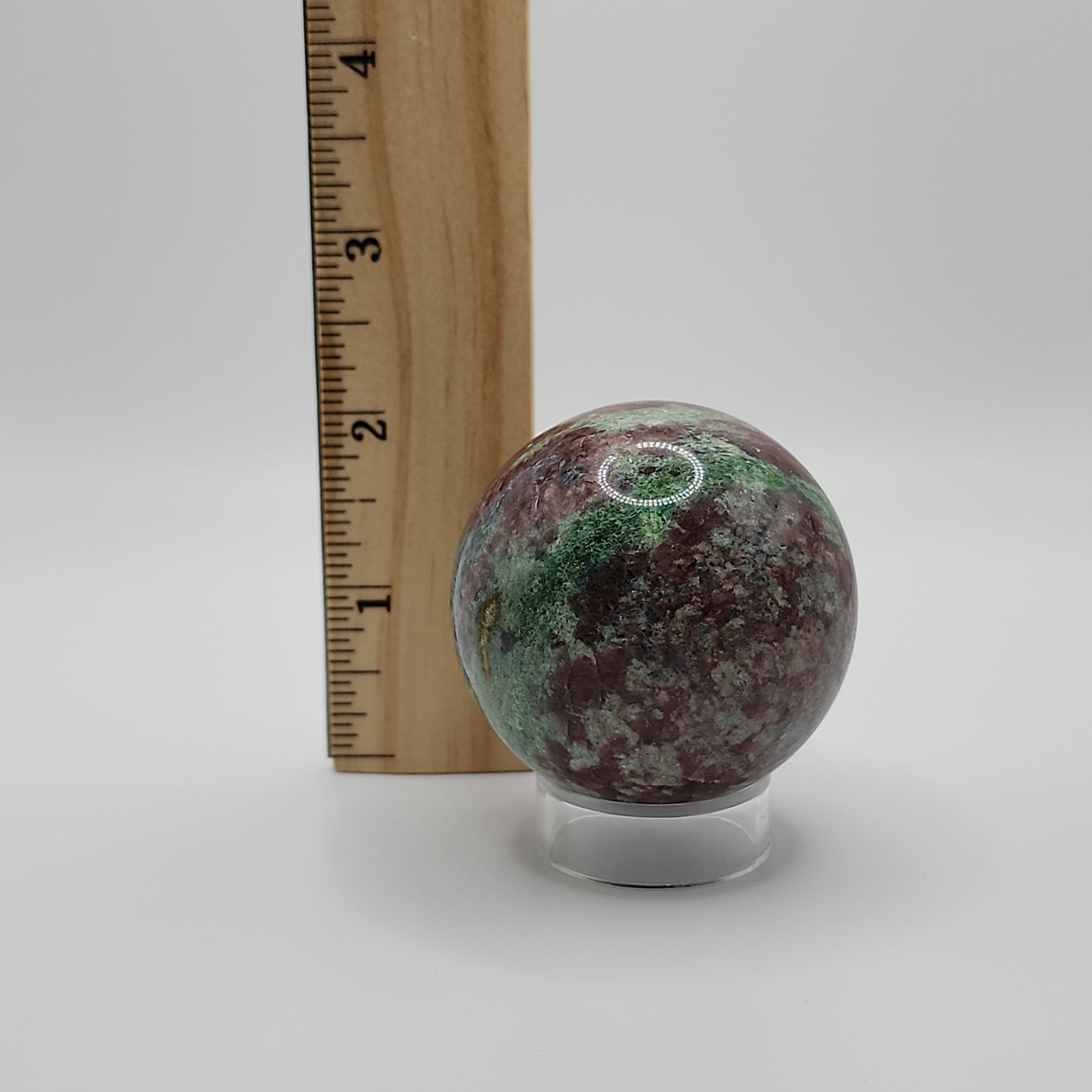 Purple Ruby Sphere