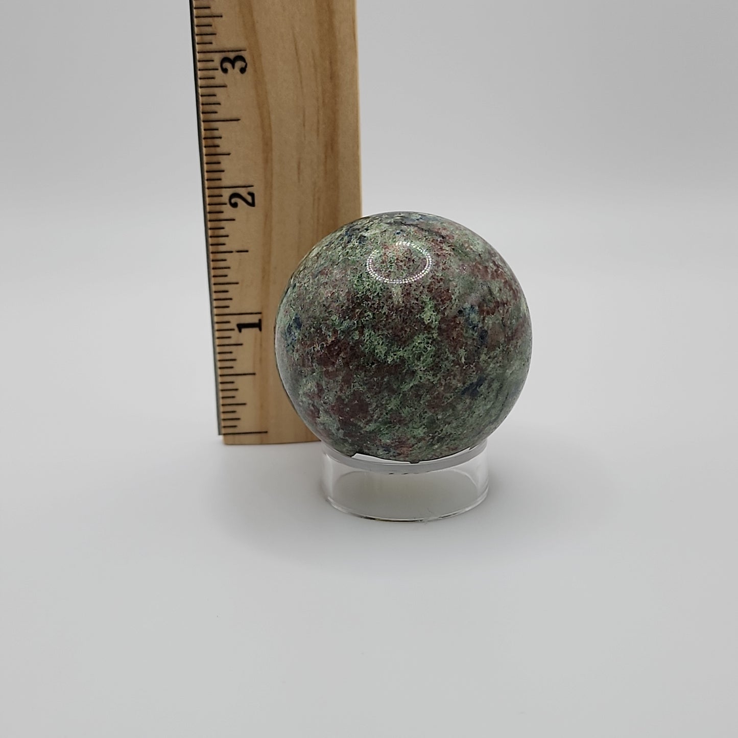 Purple Ruby Sphere