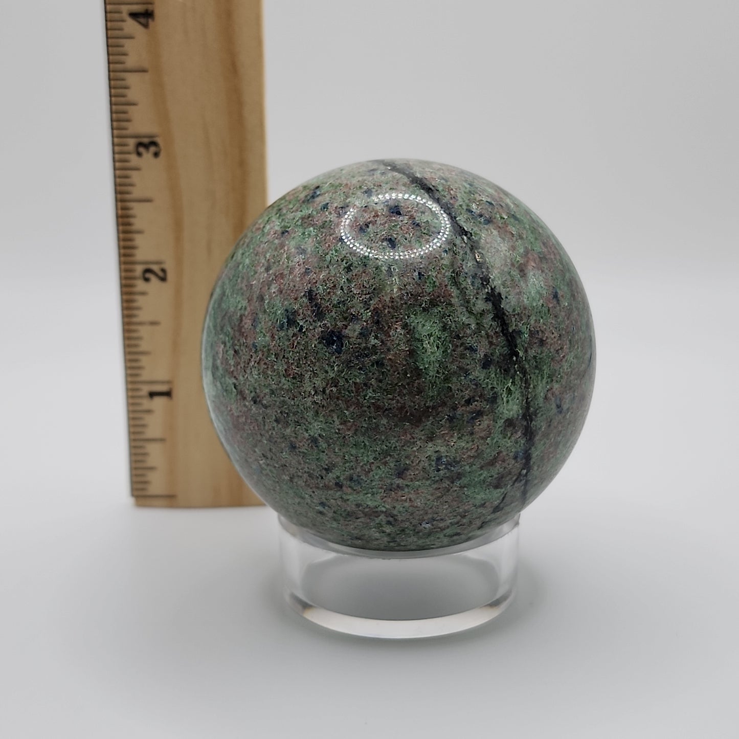 Purple Ruby Sphere