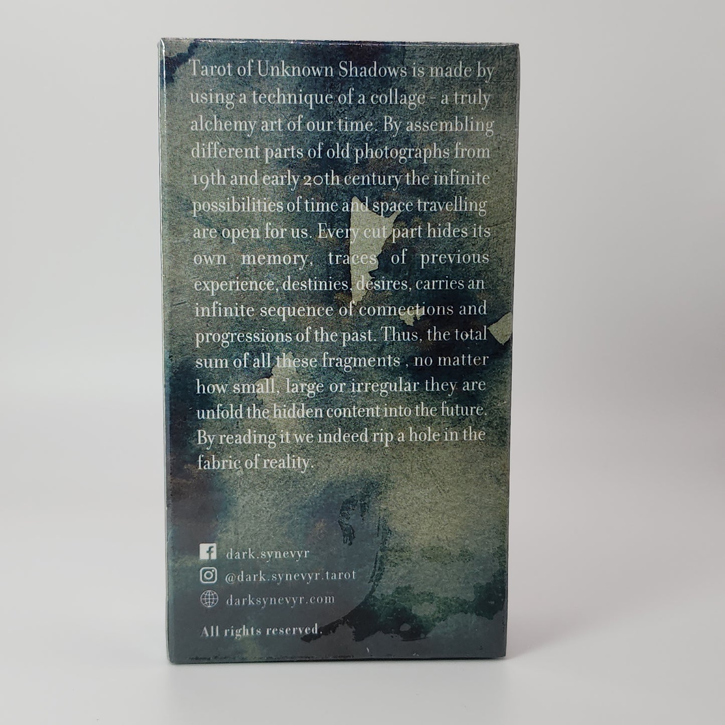 Tarot of Unknown Shadows