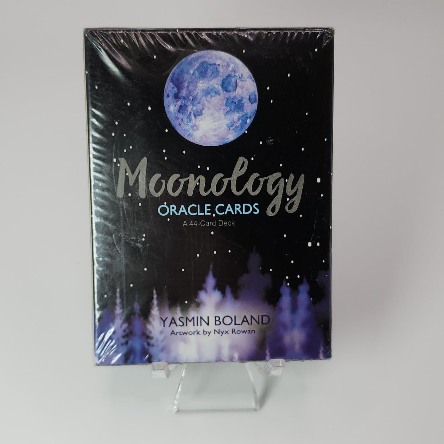 Moonology Oracle Cards with downloadable guidebook