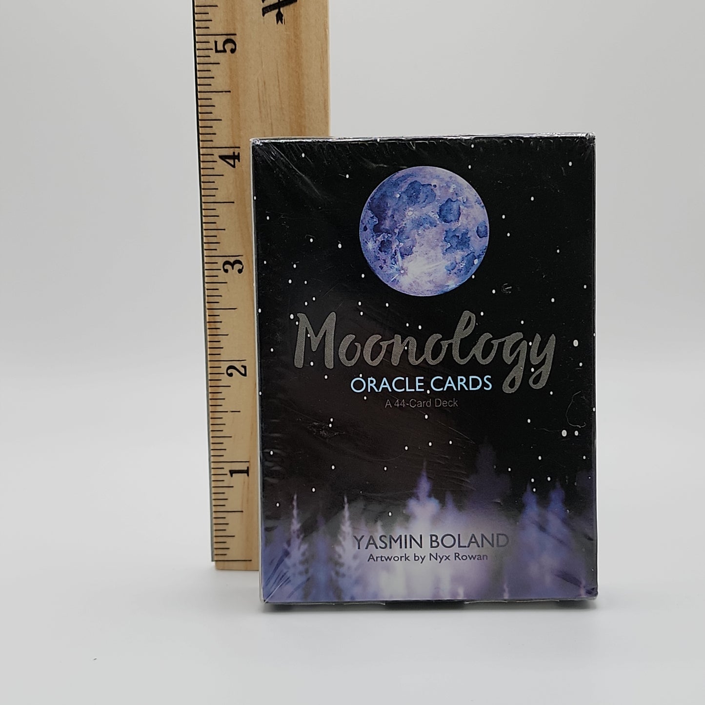 Moonology Oracle Cards with downloadable guidebook