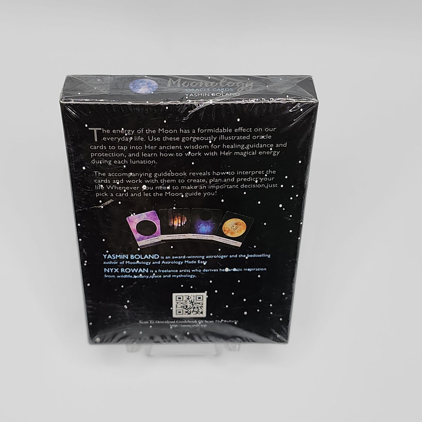 Moonology Oracle Cards with downloadable guidebook