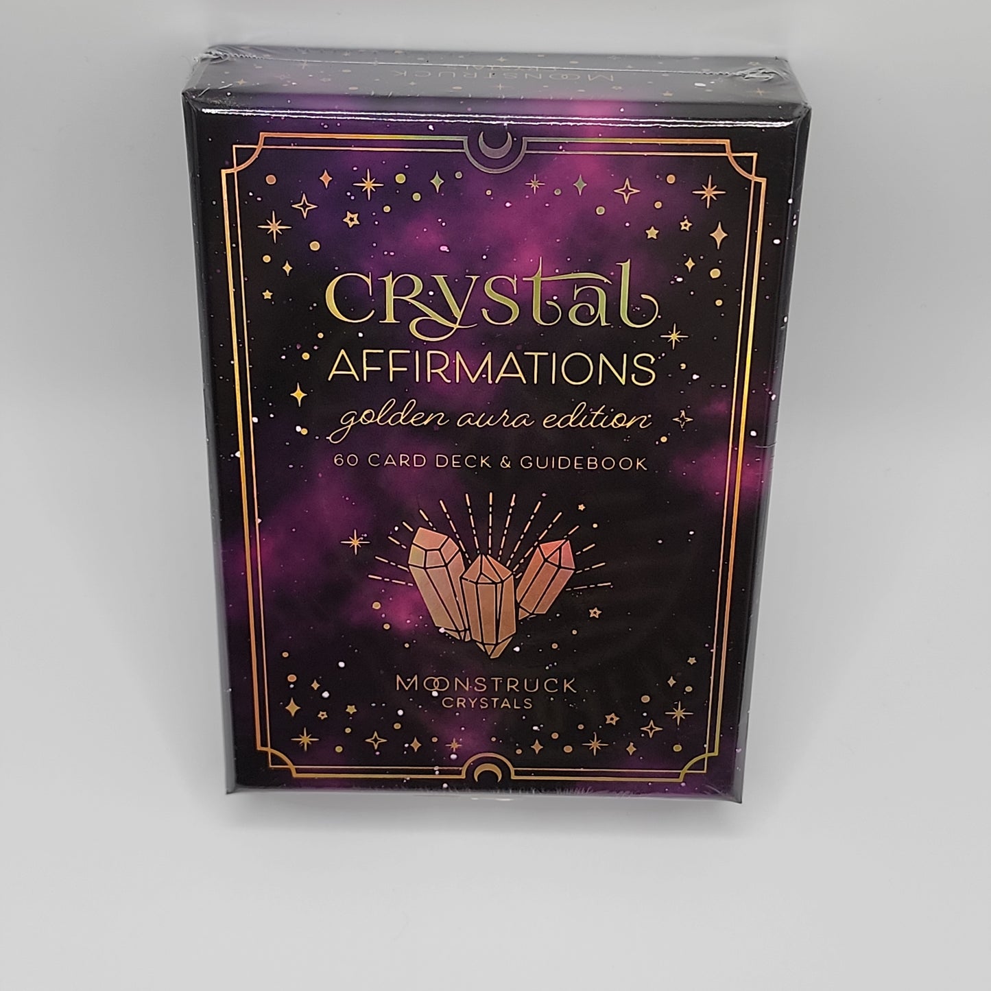 Moonstruck Crystal Affirmations Deck