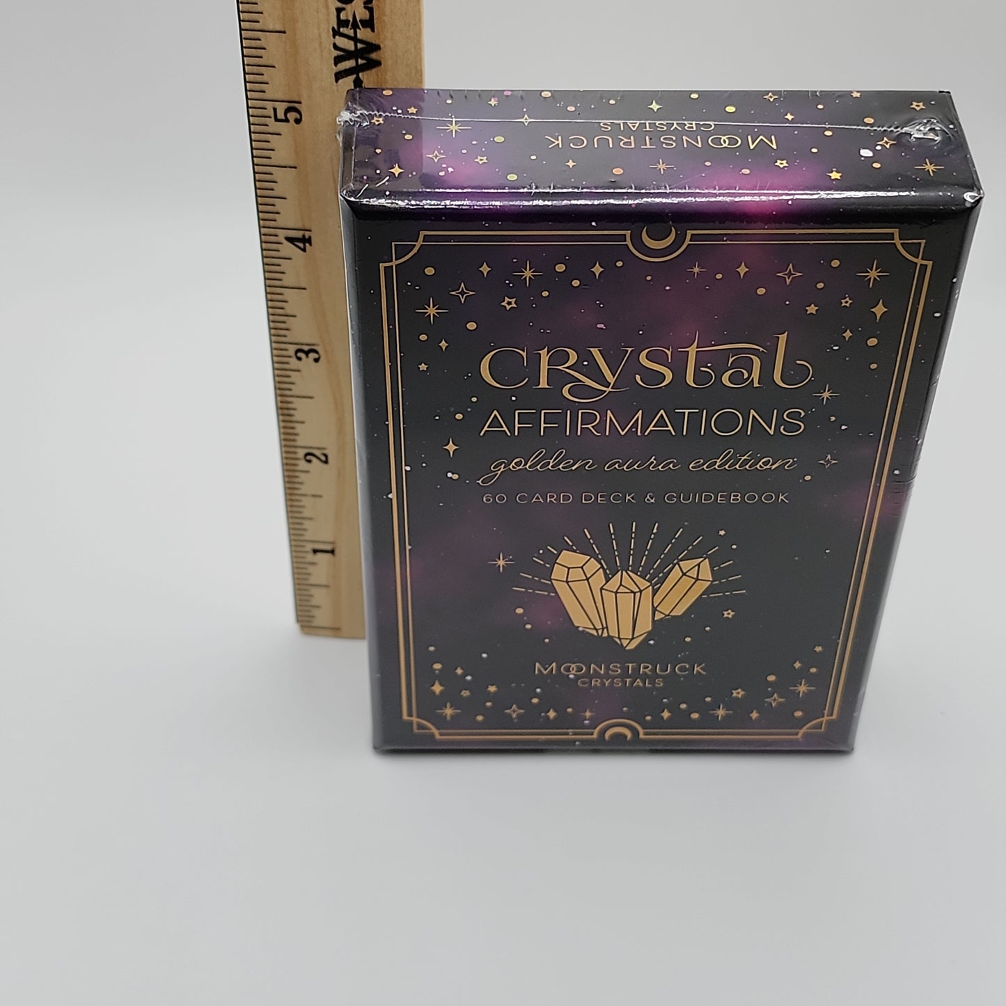 Moonstruck Crystal Affirmations Deck