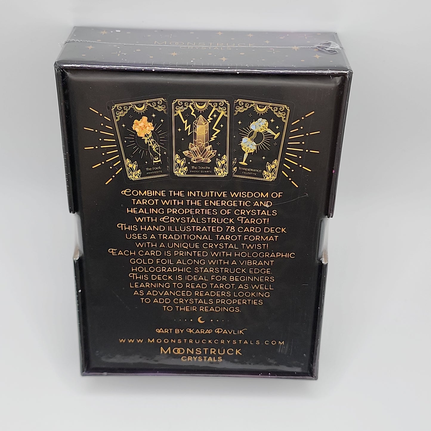 Moonstruck Tarot Deck