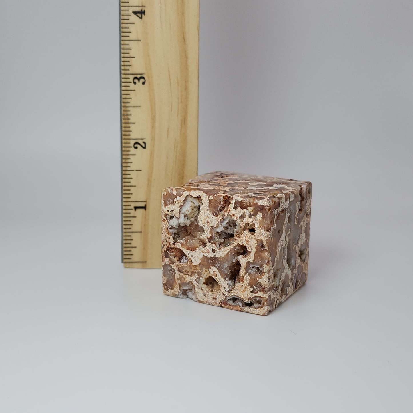 Pink Crazy Lace Cube - Indonesia