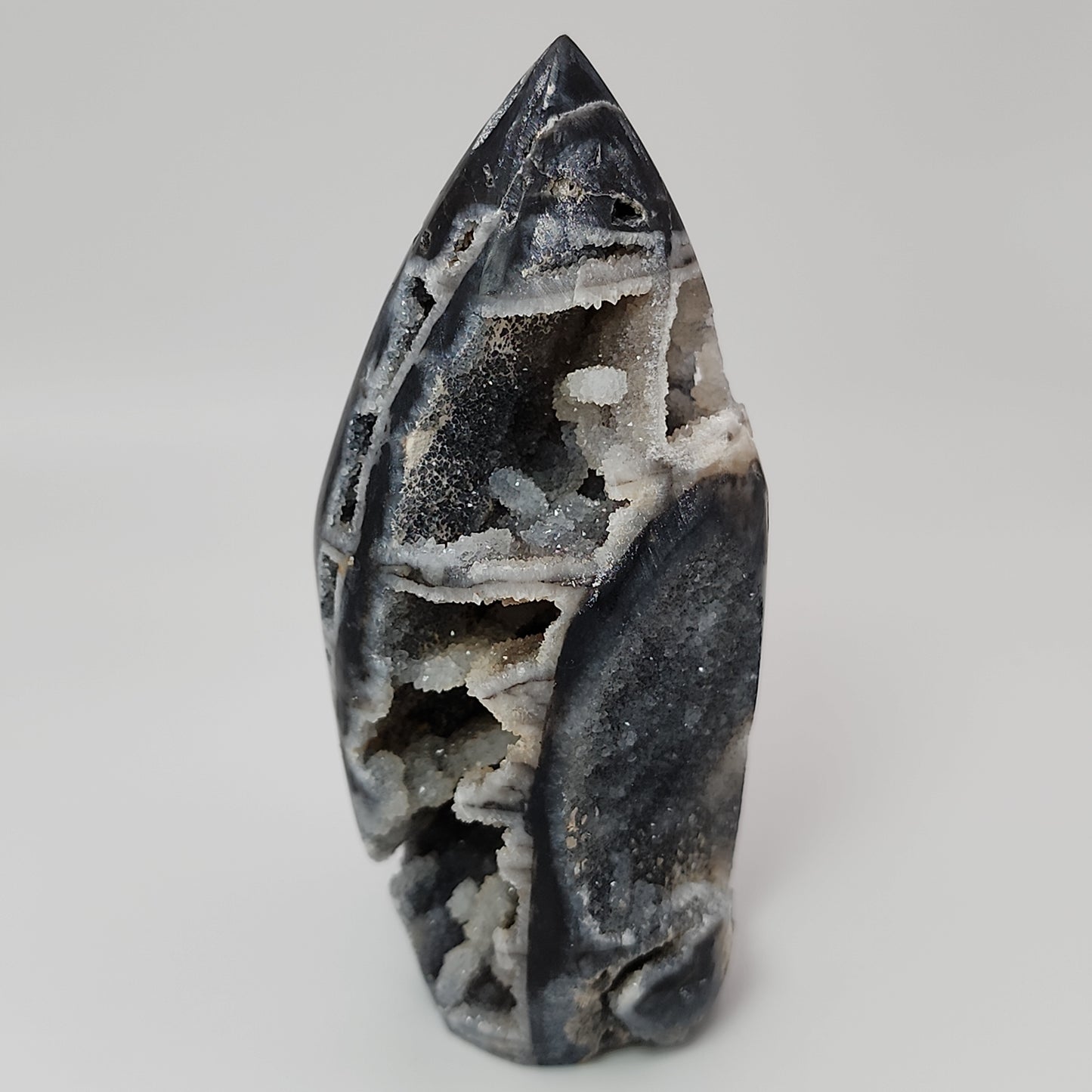 Druzy Sphalerite Free Form