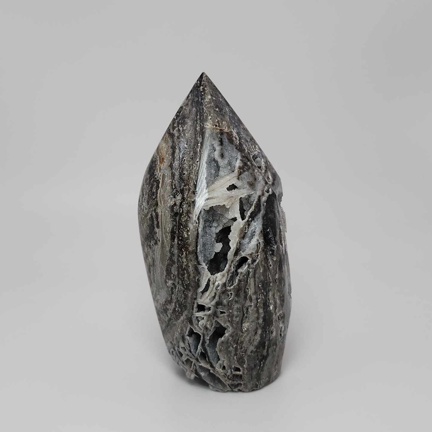 Druzy Sphalerite Free Form