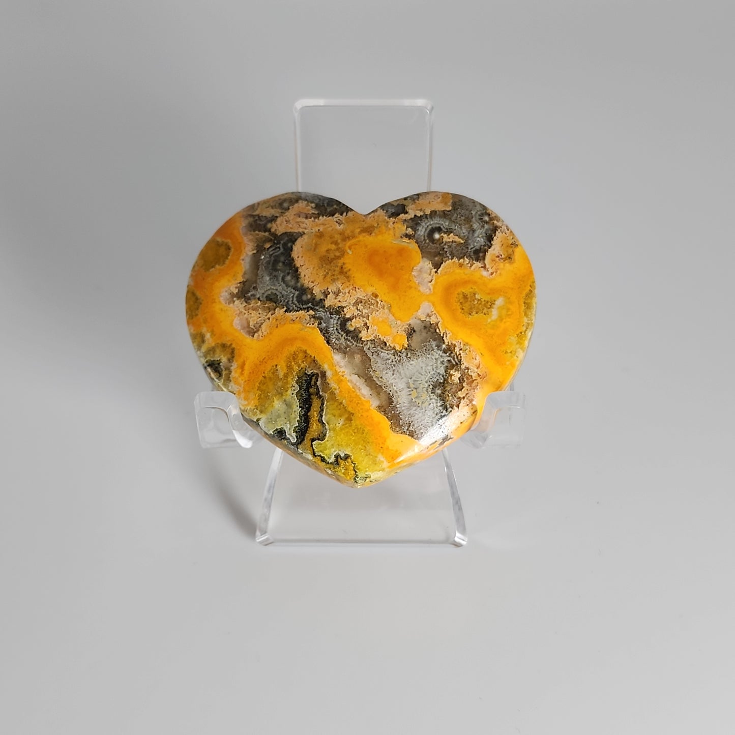 Bumble Bee Jasper Heart - Indonesia