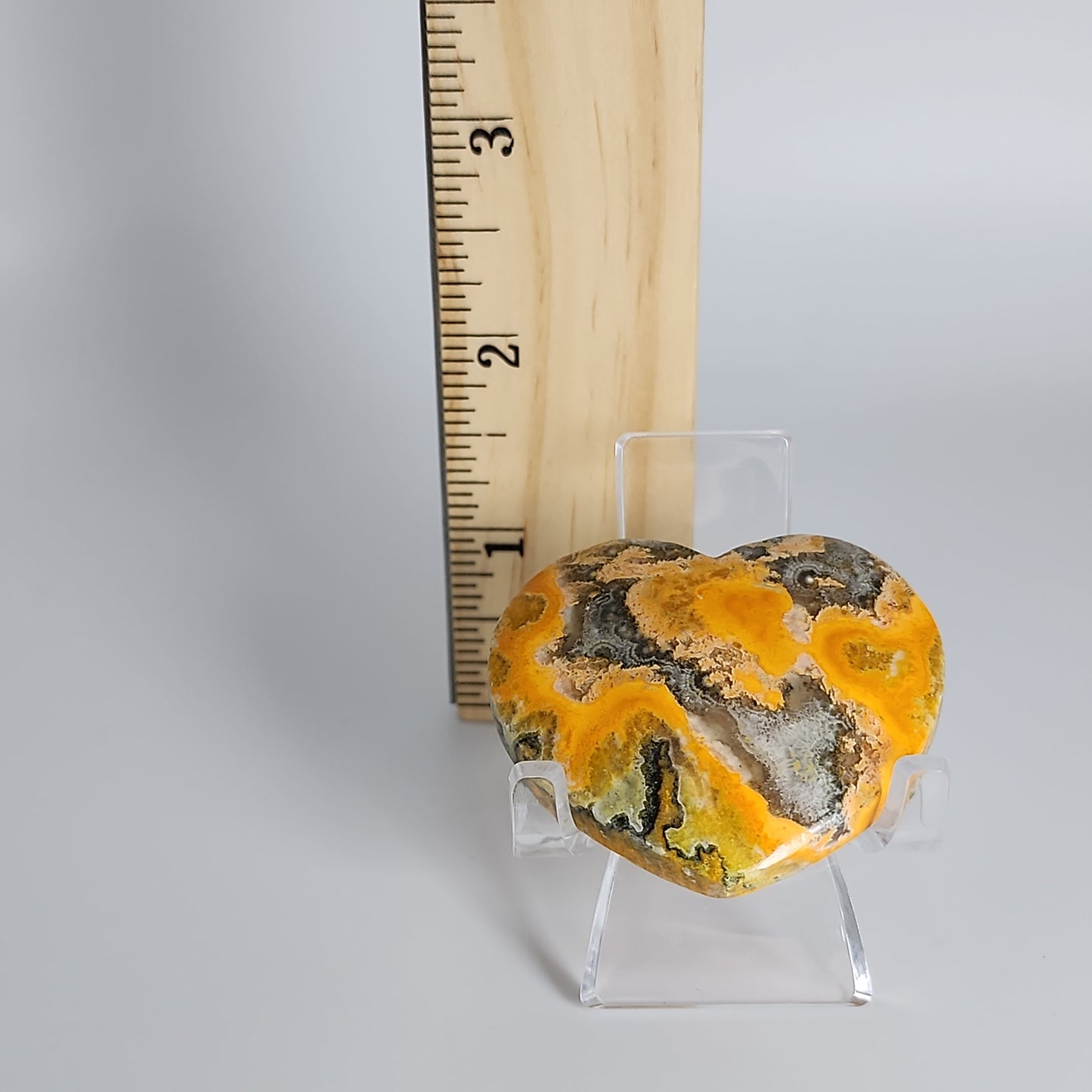 Bumble Bee Jasper Heart - Indonesia