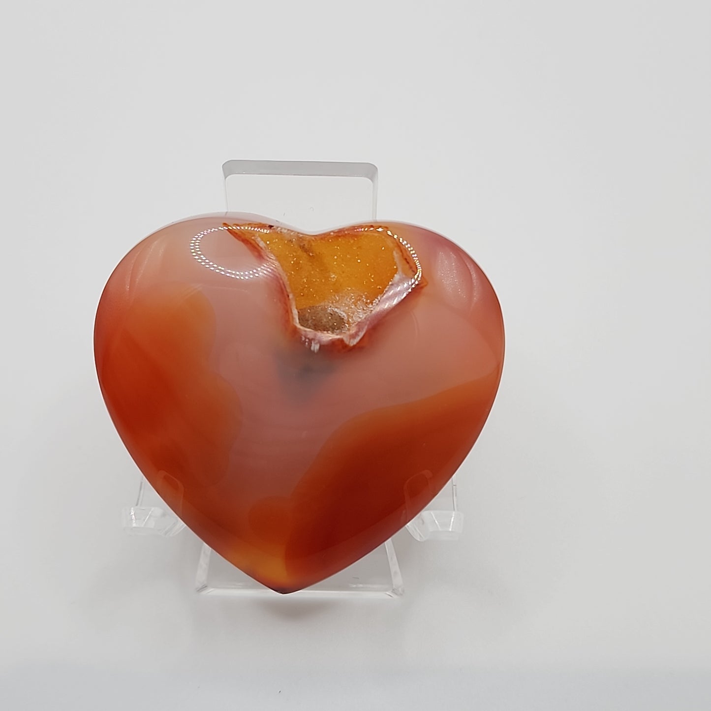 Carnelian Heart