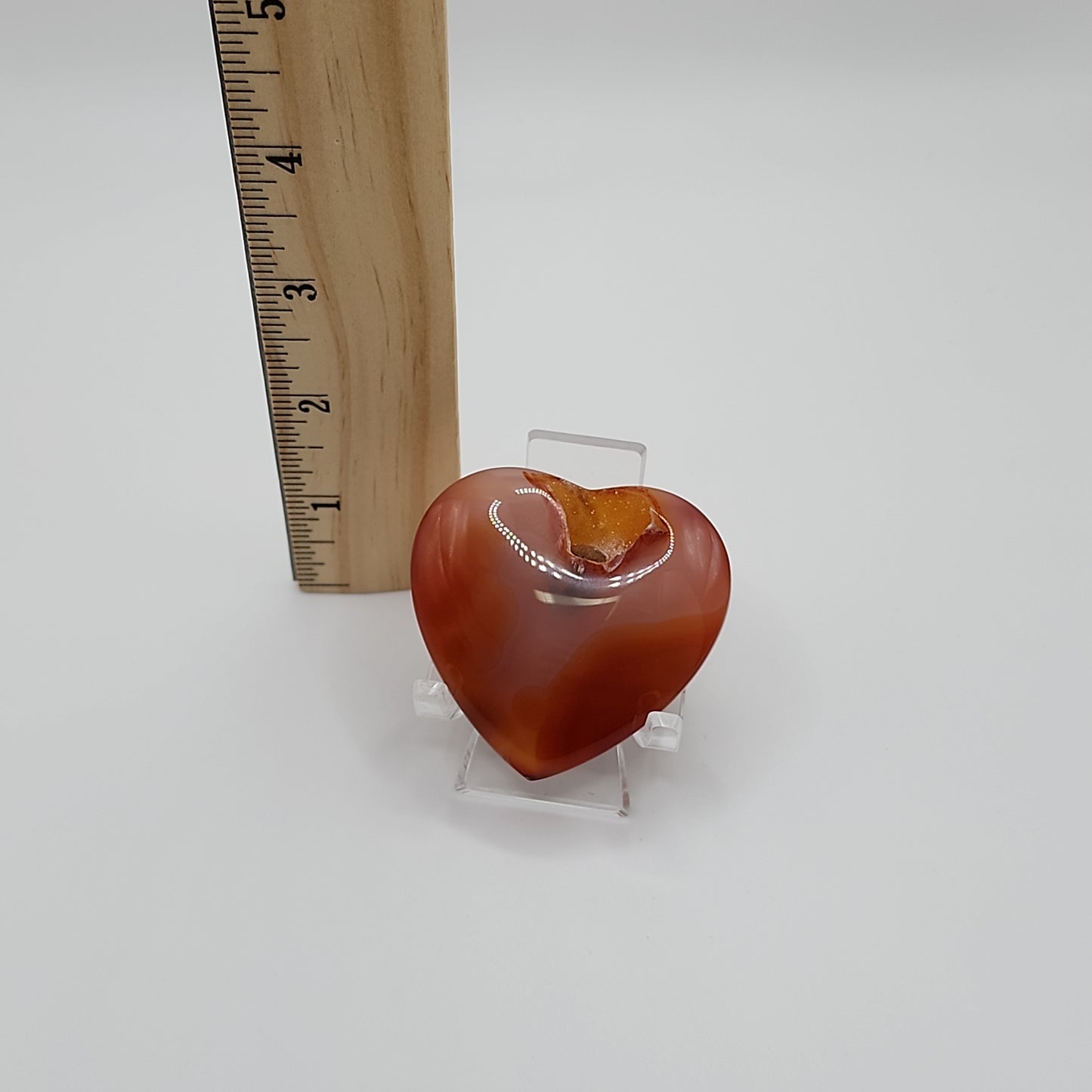 Carnelian Heart