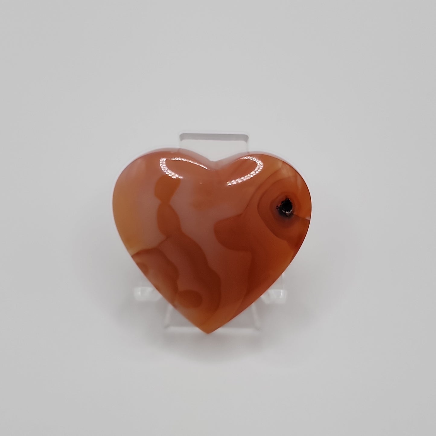 Carnelian Heart