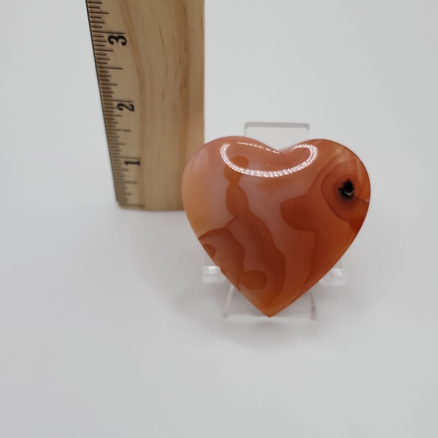 Carnelian Heart