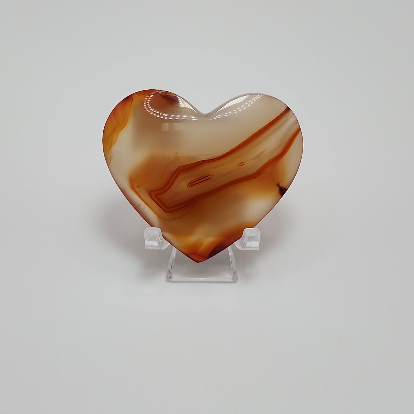 Carnelian Heart