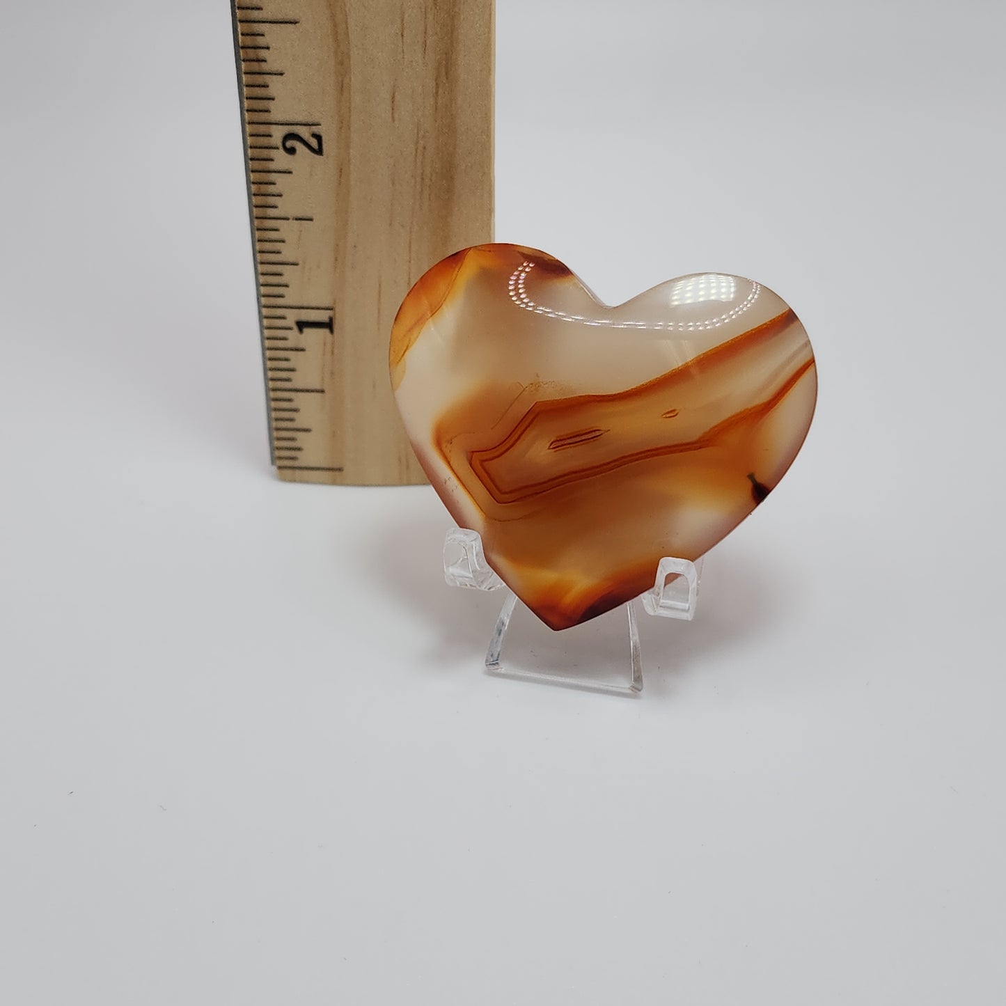 Carnelian Heart