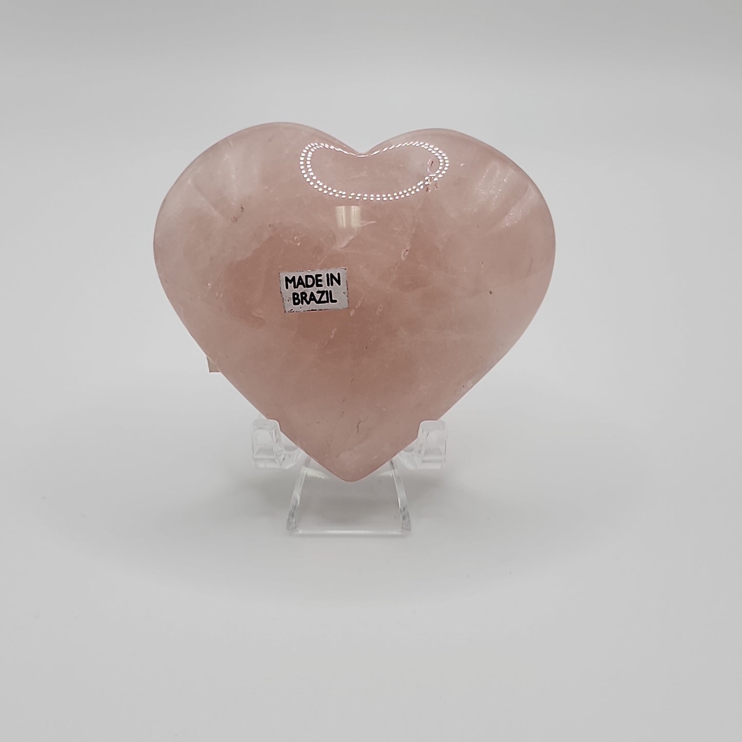 Rose Quartz Heart High Quality
